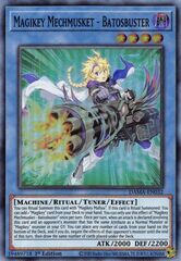 Magikey Mechmusket - Batosbuster - DAMA-EN032 - Super Rare - 1st Edition