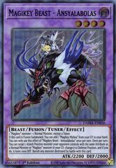 Magikey Beast - Ansyalabolas - DAMA-EN036 - Super Rare - 1st Edition