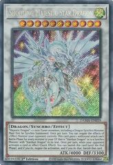 Shooting Majestic Star Dragon - DAMA-EN039 - Secret Rare - 1st Edition