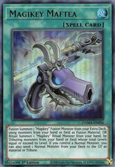 Magikey Maftea - DAMA-EN056 - Ultra Rare - 1st Edition