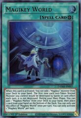 Magikey World - DAMA-EN057 - Ultra Rare - 1st Edition