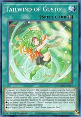 Tailwind of Gusto - DAMA-EN061 - Common - 1st Edition