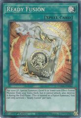 Ready Fusion - DAMA-EN066 - Secret Rare - 1st Edition