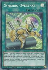 Synchro Overtake - DAMA-EN067 - Secret Rare - 1st Edition