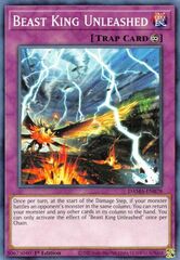 Beast King Unleashed - DAMA-EN078 - Common - 1st Edition