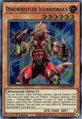 Dinowrestler Iguanodraka - DAMA-EN094 - Super Rare - 1st Edition