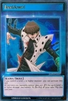 Beatdown! - JMPS-ENS01 - Ultra Rare - Limited Edition