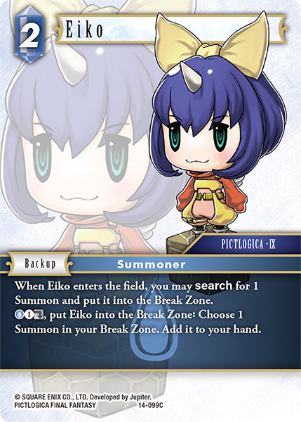 Eiko - 14-099C - Foil