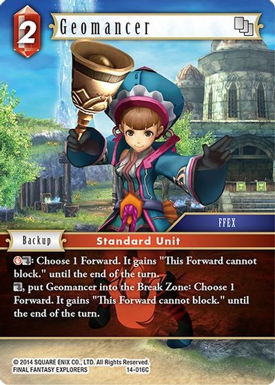 Geomancer - 14-016C - Foil