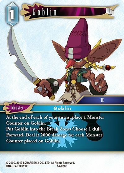 Goblin - 14-028C - Foil