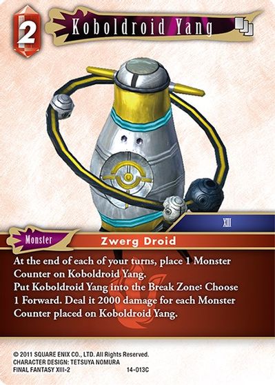 Koboldroid Yang - 14-013C - Foil