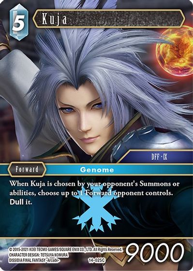 Kuja - 14-025C - Foil
