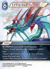 Leviathan EX - 14-113R - Foil