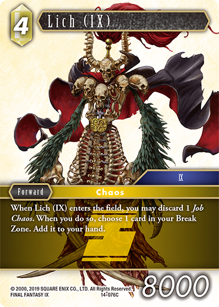 Lich (IX) - 14-076C - Foil