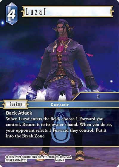 Luzaf - 14-114R - Foil
