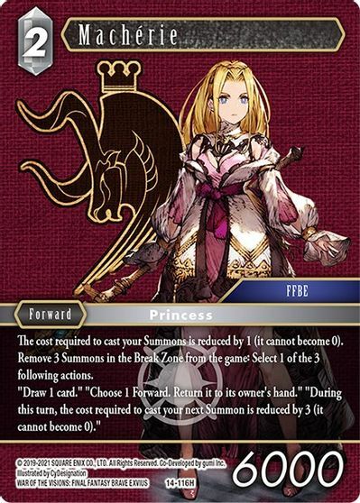 Macherie - 14-116H - Foil