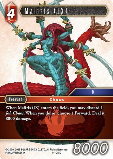 Maliris (IX) - 14-018C - Foil