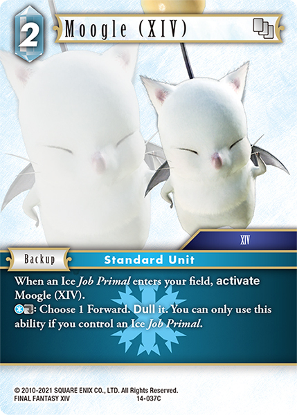 Moogle (XIV) - 14-037C - Foil