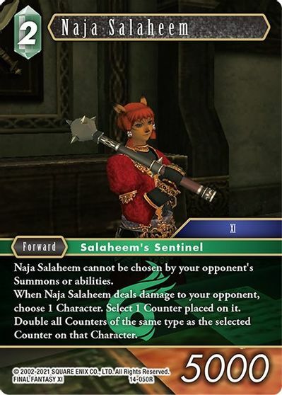 Naja Salaheem - 14-050R - Foil