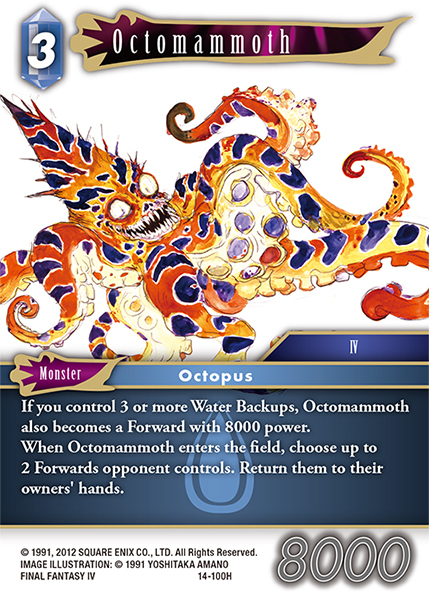 Octomammoth - 14-100H - Foil