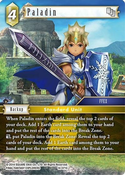 Paladin - 14-071C - Foil