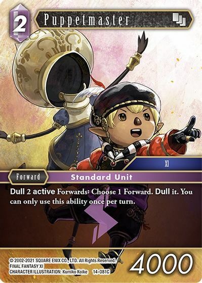 Puppetmaster - 14-081C - Foil