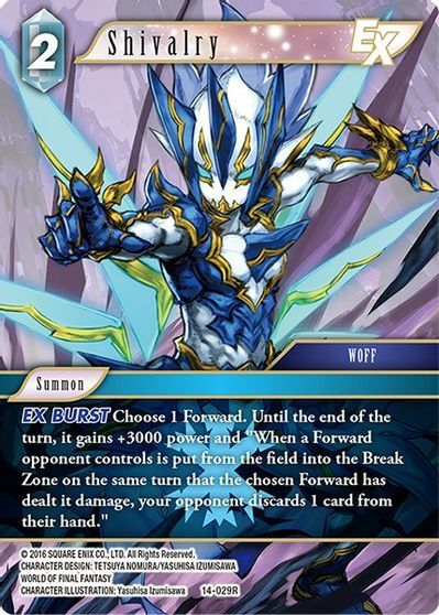 Shivalry EX - 14-029R - Foil