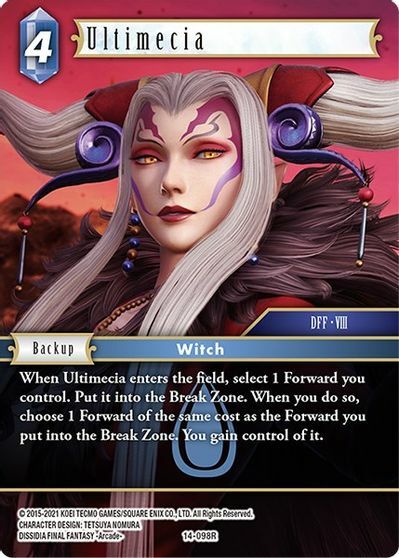Ultimecia - 14-098R - Foil