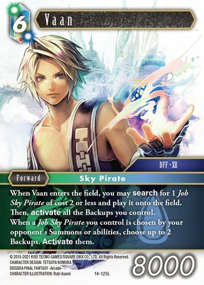 Vaan - 14-125L - Foil