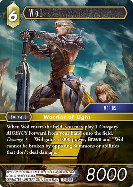 Wol - 14-059R - Foil