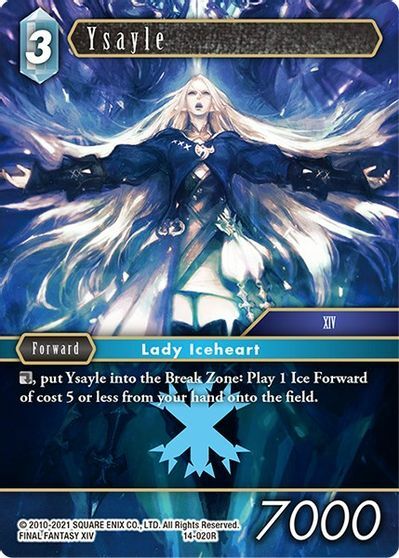 Ysayle - 14-020R - Foil