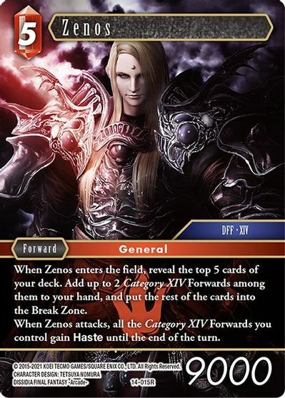 Zenos - 14-015R - Foil