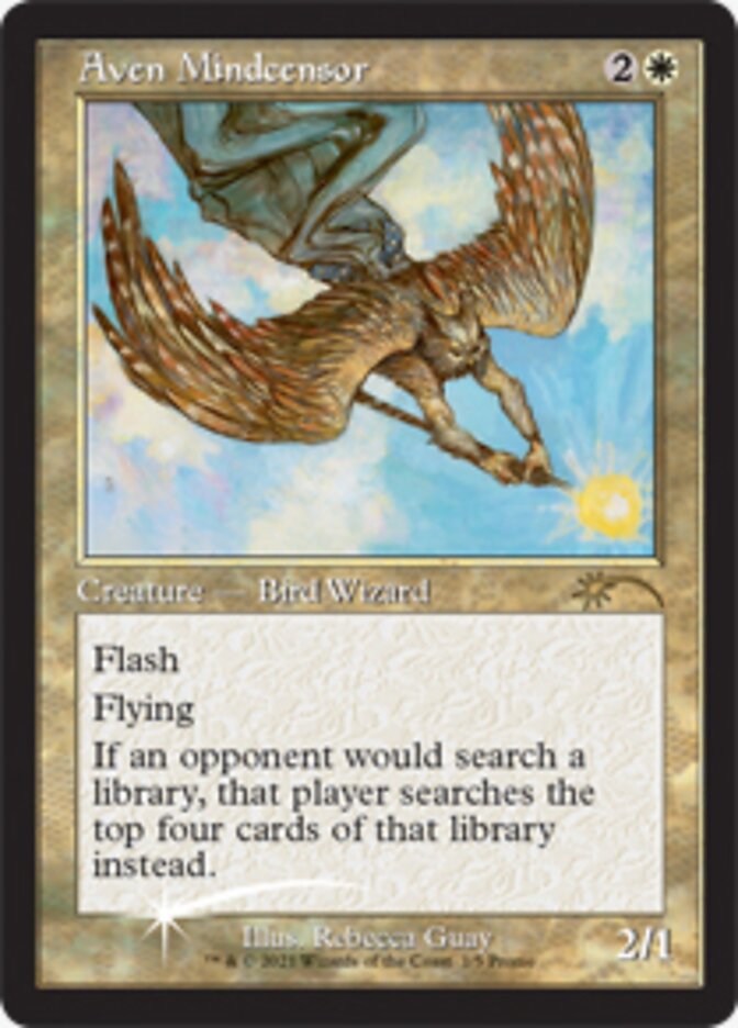Aven Mindcensor (001) (Retro) - Foil