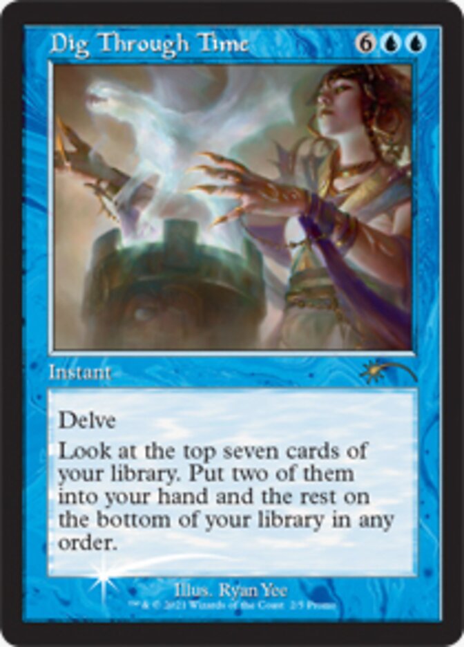 Dig Through Time (002) (Retro) - Foil