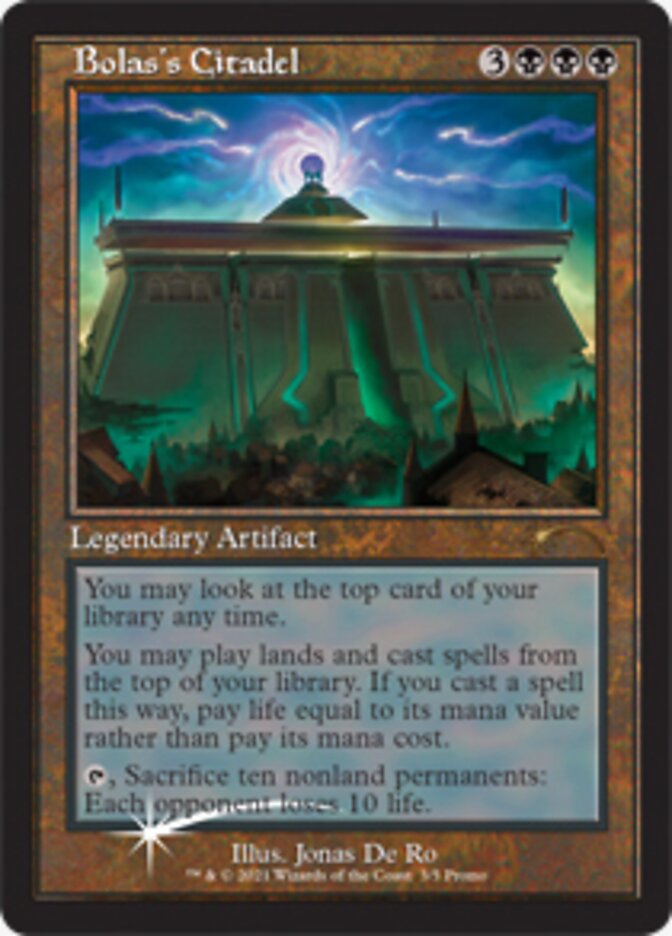Bolass Citadel (003) (Retro) - Foil