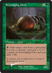 Scavenging Ooze - Foil - Love Your LGS 2021 Promo - Retro Frame