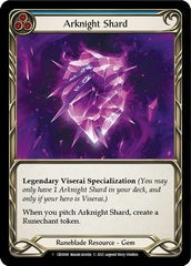 Arknight Shard - Rainbow Foil - Unlimited Edition