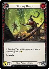 Bittering Thorns - Rainbow Foil - Unlimited Edition