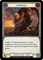 Chokeslam (Yellow) - Rainbow Foil - Unlimited Edition