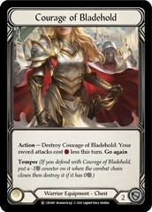 Courage of Bladehold - Rainbow Foil - Unlimited Edition