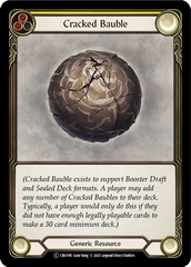 Cracked Bauble - Rainbow Foil - Unlimited Edition