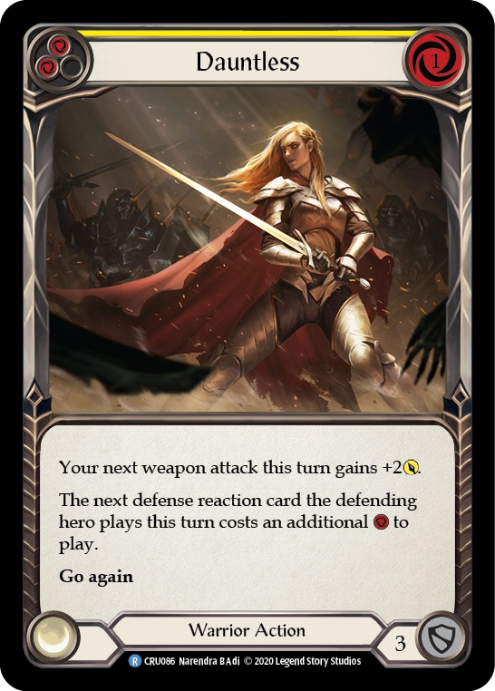 Dauntless (Yellow) - Unlimited Edition