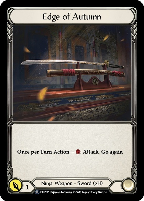 Edge of Autumn - Rainbow Foil - Unlimited Edition