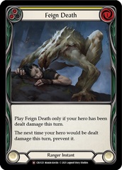 Feign Death - Rainbow Foil - Unlimited Edition