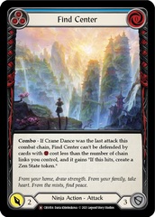 Find Center - Rainbow Foil - Unlimited Edition