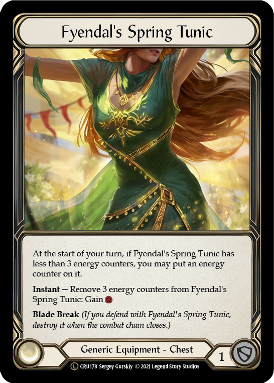Fyendals Spring Tunic - Unlimited Edition