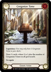 Gorganian Tome - Rainbow Foil - Unlimited Edition