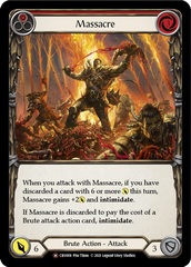 Massacre - Rainbow Foil - Unlimited Edition