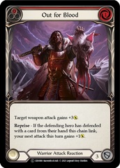 Out for Blood (Red) - Rainbow Foil - Unlimited Edition