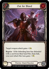 Out for Blood (Yellow) - Rainbow Foil - Unlimited Edition